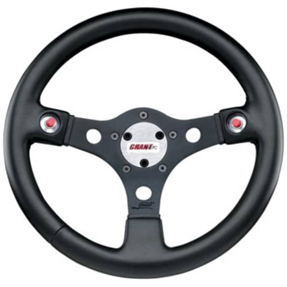 673 Steering Wheel - Black, Standard, Universal, Sold individually
