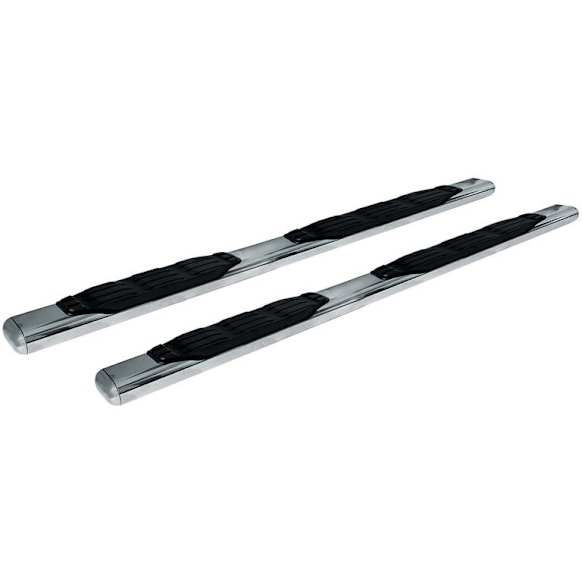 2010 Dodge Ram 1500 - 1000 Series Nerf Bars, Polished, Covers Cab Length, Set of 2