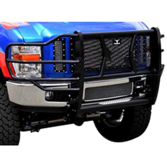 13293B Grille Guard, Powdercoated Black Steel