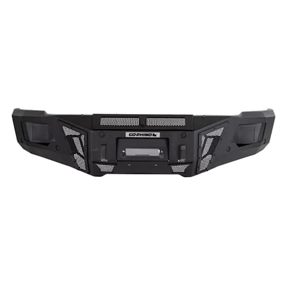 2017 Ram 3500 - Front Bumper, Crew Cab Pickup, Textured Black