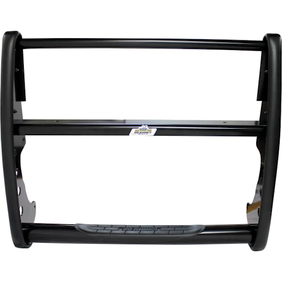3093B Grille Guard, Powdercoated Black Steel