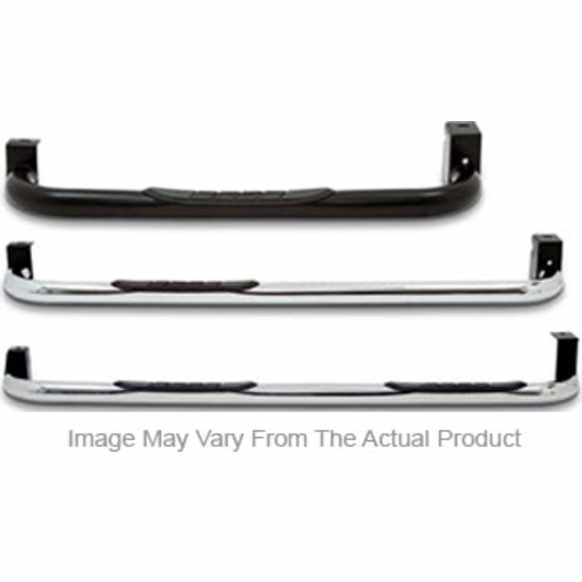 4107C Sumatra 4000 Series Nerf Bars Chrome, Covers Cab Length - Set of 2