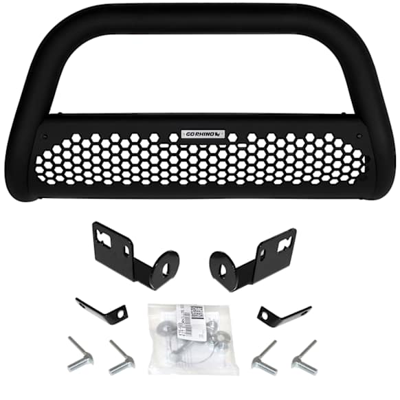 2002 Dodge Ram 1500 - Charger RC2 Series Bull Bar, Powdercoated Textured Black