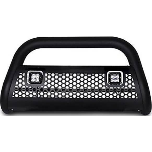 55321T Charger RC2 Series Bull Bar, Powdercoated Textured Black