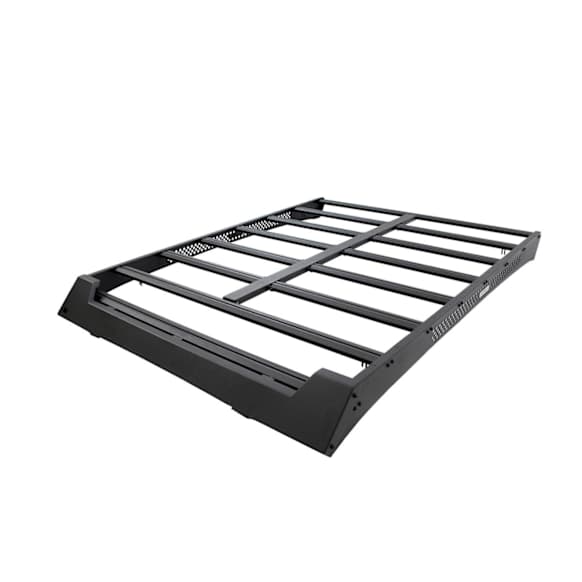 5933120T Roof Rack - Powdercoated Textured Black, Aluminum