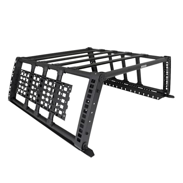 5952000T-01 Truck Bed Rack - Textured Black, Steel and Aluminum, Direct Fit, Sold Individually