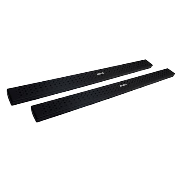 2022 Ford Ranger - RB10 Raptor-Style Series Running Boards, Black, Non-Powered, Steel, Set of 2