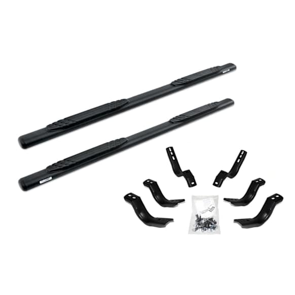 2010 Chevrolet Silverado 1500 - OE Xtreme Series Running Boards, Powdercoated Textured Black, Non-Powered, Steel, Set of 2