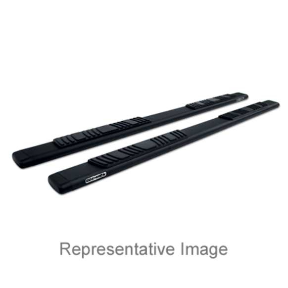 2012 Jeep Grand Cherokee - OE Xtreme Low Profile SideSteps Series Nerf Bars, Powdercoated Textured Black, Covers Cab Length, Set of 2
