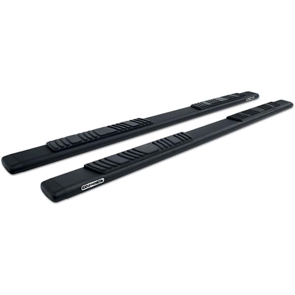 685449987T OE Xtreme Low Profile SideSteps Series Nerf Bars Textured Black, - Set of 2