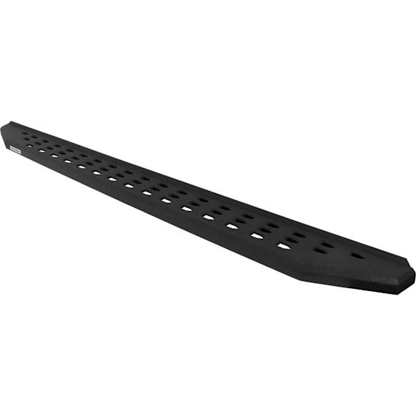 69410687T Running Boards, Powdercoated Textured Black, Steel, 4-Door, Crew Cab Pickup, RB20 Raptor-Style Series