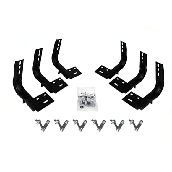 2023 Jeep Wrangler - Running Board Mounting Kit - Direct Fit, Kit