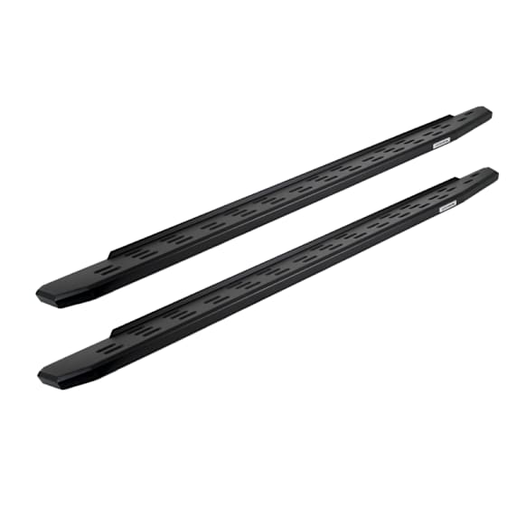 2019 Ford Ranger - RB30 Series Running Boards, Textured Black, Non-Powered, Galvanized Steel, Set of 2