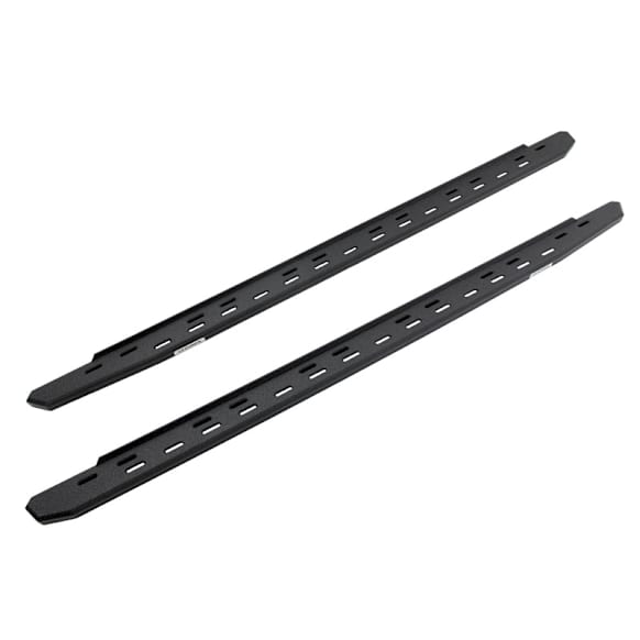69600080ST Running Boards, Protective Bedliner Coating, Galvanized Steel, Mounting Brackets Sold Separately, 4-Door, Crew Cab Pickup/4-Door, Extended Cab Pickup, DIESEL/GAS, RB30 Slim Line Series