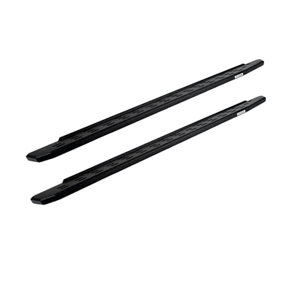 2014 Toyota Tacoma - RB30 Series Running Boards, Textured Black, Non-Powered, Galvanized Steel, Set of 2