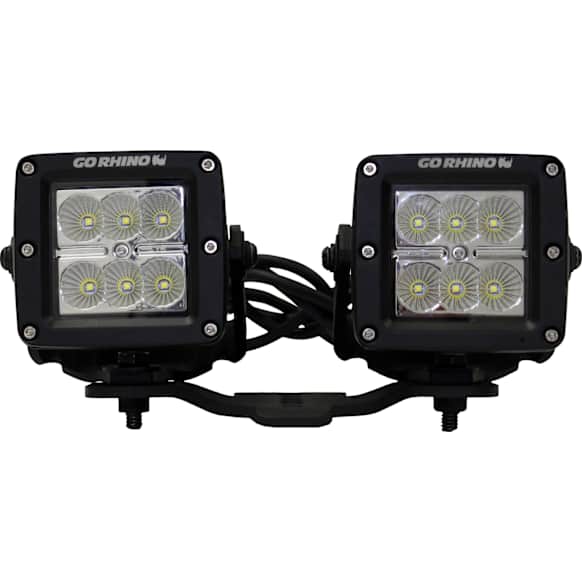 731030T Light Bar Mounting Kit - Textured Black, Sold Individually