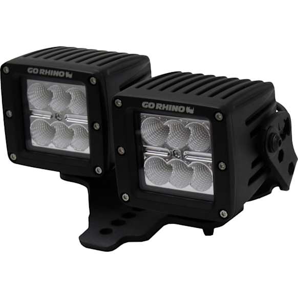 731230T Light Bar Mounting Kit - Textured Black, Sold Individually