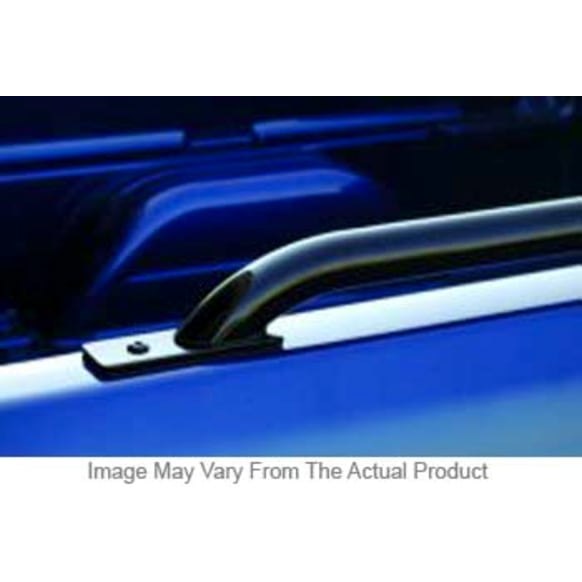 8075B Bed Rails - Powdercoated Black, Steel, Direct Fit, Set of 2