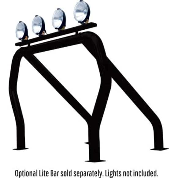 9109370SSB Bed Bar - Powdercoated Black, Steel, Direct Fit, Sold Individually