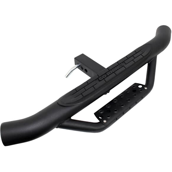 D360T Hitch Step - Powdercoated Textured Black, Steel, Universal, Sold Individually