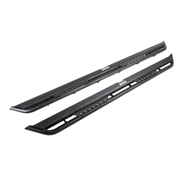 2014 Toyota Tundra - Running Boards, Textured Black, Non-Powered, Steel, Set of 2