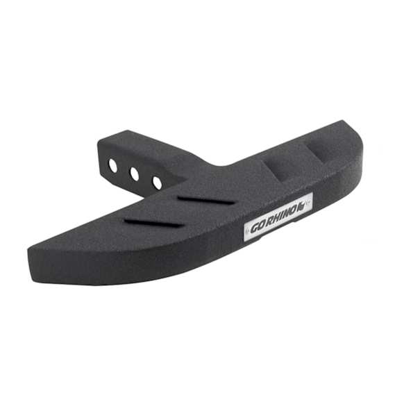 RB610ST Hitch Step - Black, Steel, Universal, Sold Individually