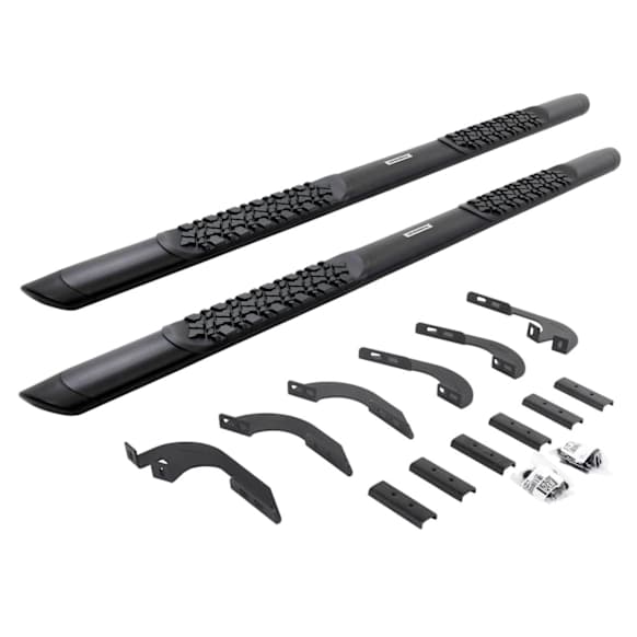 2006 Toyota Tacoma - V3 Series Running Boards, Powdercoated Textured Black, Non-Powered, Aluminum, Set of 2