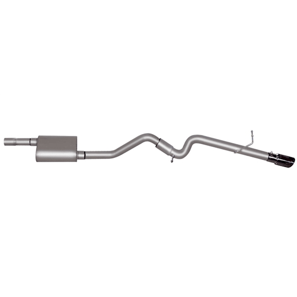 319872 Cat-Back Exhaust System, 3.0L, 6Cyl, Made of Aluminized Steel, Performance Single Series