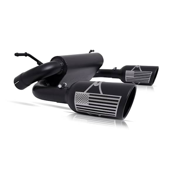 70-0001 Cat-Back Exhaust System, Made of Stainless Steel, Patriot Series