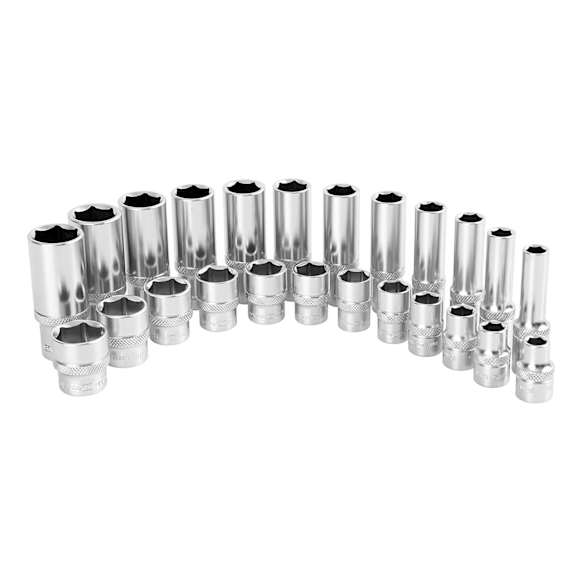 22963 24 Piece Socket Set (Metric)