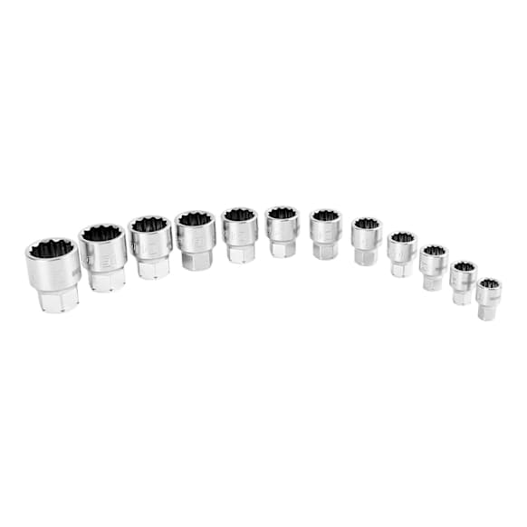 22978 12 Piece GoThru Socket Set (Metric)