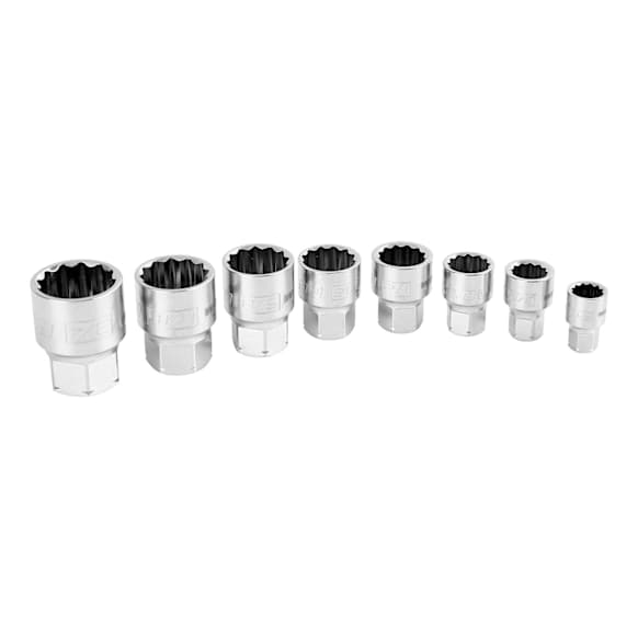 22979 8 Piece GoThru Socket Set (SAE)