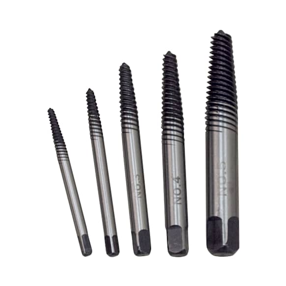 336SE5C 5 Piece Screw Extractor Set