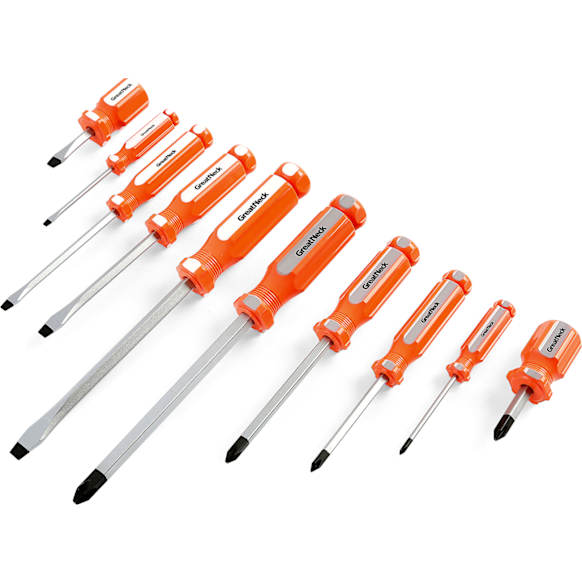 73773 Screwdriver Set (10 Piece)