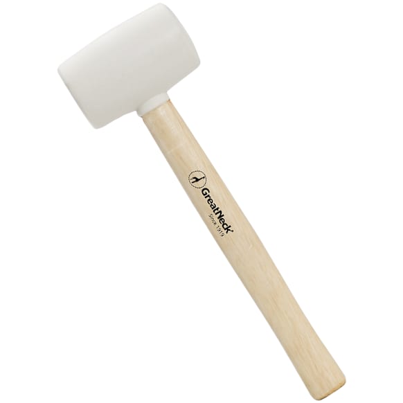 RMW16 Rubber Mallet - White Head (16 Oz.)