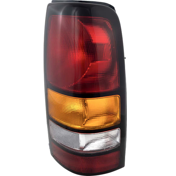 2004 GMC Sierra 2500 HD - Passenger Side Halogen Tail Light, With bulb(s), OE Replacement