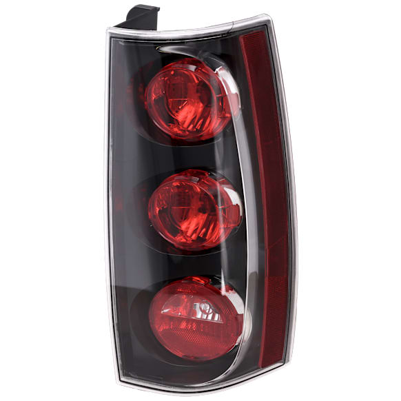 Passenger Side Tail Light, with Bulb, Halogen, Clear Lens, Denali Model