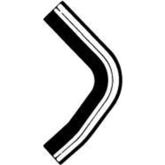 1966 Toyota Stout - Radiator Hose Upper, 4 Cyl 1.9L
