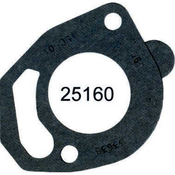 33638 Thermostat Gasket - Direct Fit, Sold Individually