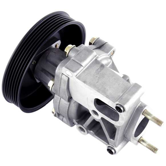 2020 Jeep Compass - Water Pump, GAS, New, 2.4L 4Cyl, OE Replacement Series