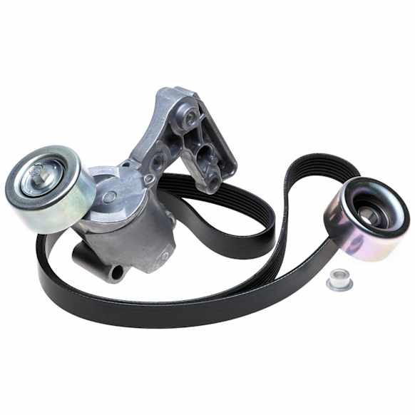 90K-38410 Serpentine Belt - Direct Fit, Kit