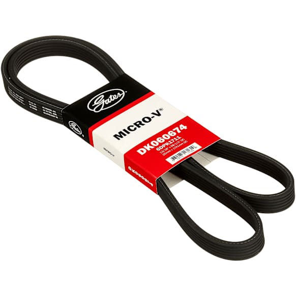 DK060674 Serpentine Belt - V-belt, Direct Fit, Sold individually
