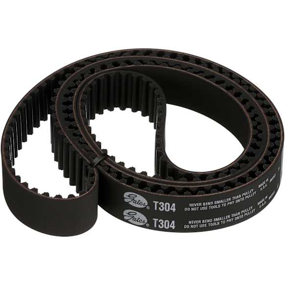 T304 Timing Belt - Direct Fit, Sold Individually