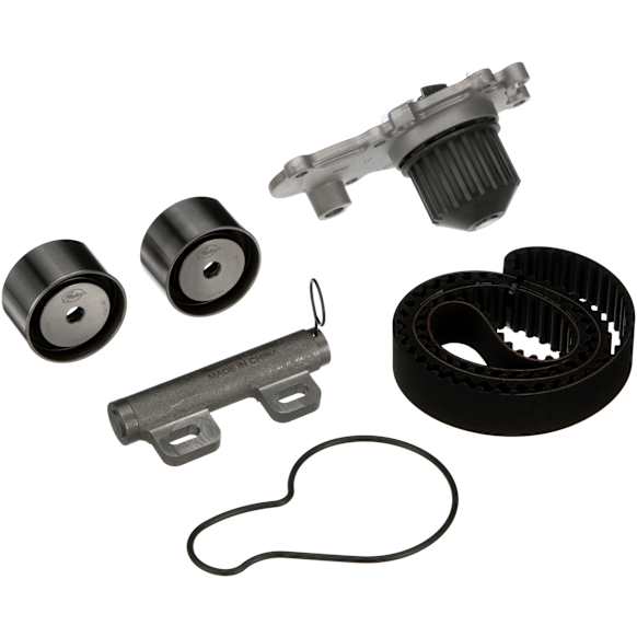 1997 Dodge Avenger - Timing Belt Kit, GAS, With Hydraulic Tensioner, Interference Engine Application, 2.0L 4Cyl