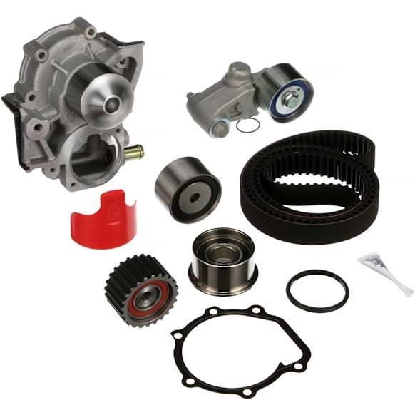 TCKWP304A Timing Belt Kit, 2.5L, 4Cyl Water Pump Included