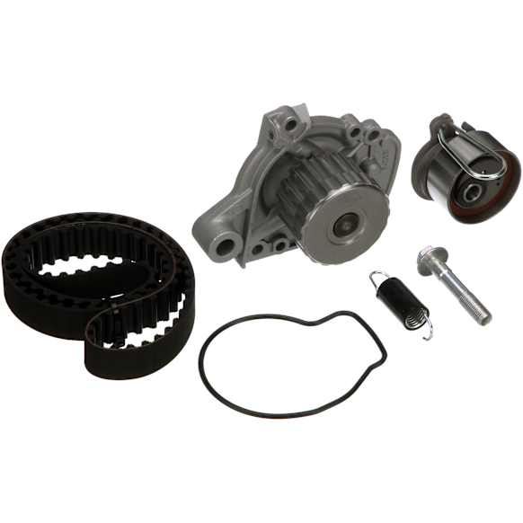 TCKWP312 Timing Belt Kit, 1.7L, 4Cyl