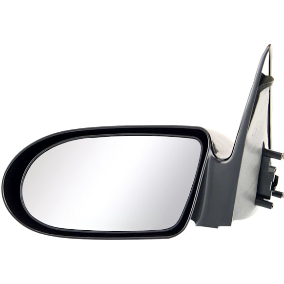 Driver Side Mirror, Manual Adjust, Non-Folding, Non-Heated, Paintable, No Signal Light, No Memory, No Puddle Light, No Auto-Dimming, No Blind Spot Feature
