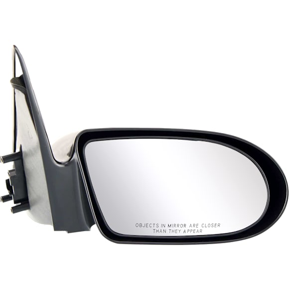 Passenger Side Mirror, Manual Adjust, Non-Folding, Non-Heated, Paintable, No Signal Light, No Memory, No Puddle Light, No Auto-Dimming, No Blind Spot Feature