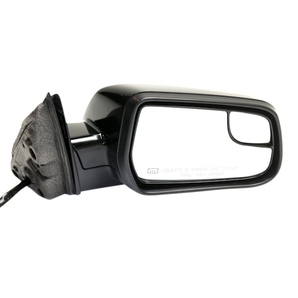 Passenger Side Mirror, Power Adjust, Heated, Manual Folding, Paintable, No Signal Light, No Memory, No Puddle Light, No Auto-Dimming, With Blind Spot Glass