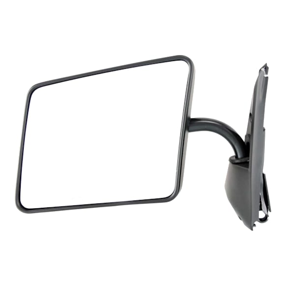 Driver Side Mirror, Manual Adjust, Manual Folding, Non-Heated, Paintable, No Signal Light, No Memory, No Puddle Light, No Auto-Dimming, No Blind Spot Feature